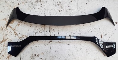 Накладка спойлер кришки задня mazda 3 bm 41w 42m фото №1