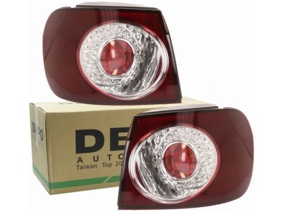 Лампи задня vw golf plus 05-13 liftback фото №1