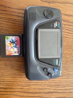 Konsola SEGA GAME GEAR Portable Video Game System 2110-50