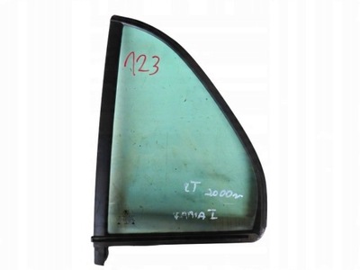 Скло задня ліва двері skoda fabia i хетчбек фото №1