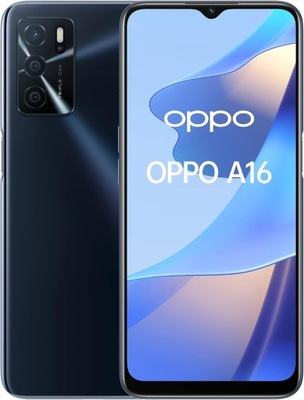 Smartfon Oppo A16 3/32 GB czarny SG265