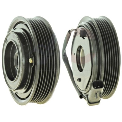 Сцепление компрессор климат. kpl chrysler voyager фото №1