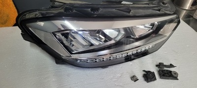 FARO DERECHA COMPLETO DIODO LUMINOSO LED VW TOURAN II 5TB EUROPA  