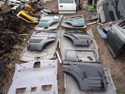 Дверь pajero iii 5d задняя фото №1