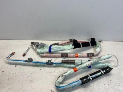 Kia sportage iv 4 шторка безпеки права ліва фото №1