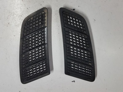 Mercedes slk r172 w172 11-15r решётки заглушки капот комплект фото №1