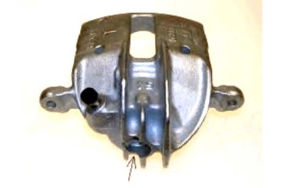 Hella суппорт тормозной mitsubishi carisma 1.6 da1 фото №1