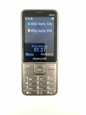 TELEFON MAXCOM MM244