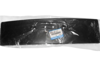 Кронштейн основа номерного знака реєстраційний mazda 3 bk фото №1