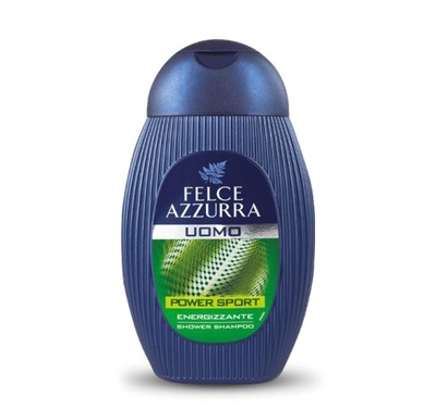 FELCE AZZURRA Męski żel szampon 400ml power sport