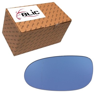 Скло дзеркало le асферичне lancia delta iii 08- фото №1