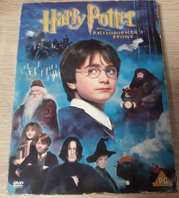 Film Harry Potter and the Philosopher's Stone DVD