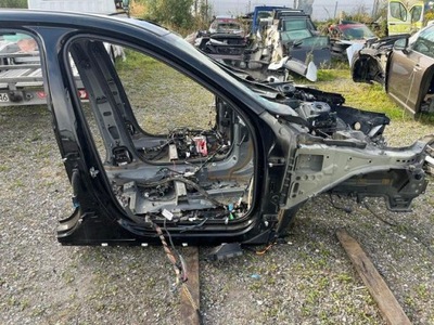 Volvo xc60 ii четверть правая порог правый блок двигателя фото №1