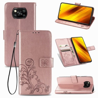 Xiaomi POCO X3 PRO Etui na telefon Rose Gold