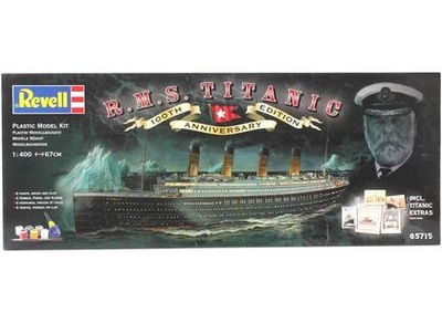 Zestaw upominkowy 1:400 R.M.S. Titanic /Revell