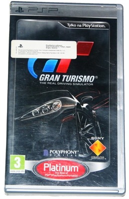 Gran Turismo - gra na konsole Sony PSP.