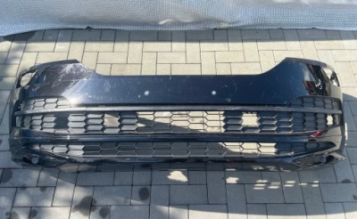 Skoda karoq 57a sportline бампер передний перед фото №1