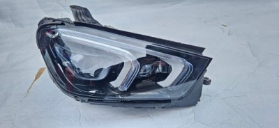 Лампа правая a1679061700 multibeam led mercedes gle w167 фото №1