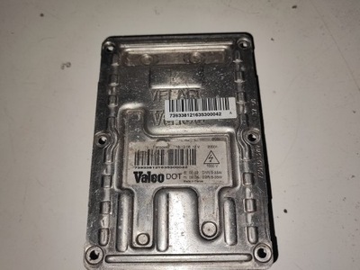 Перетворювач ксенон модуль світла valeo 12 pin 73160057l фото №1