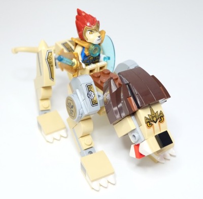 70123 Lego Chima Lion Legend Beast