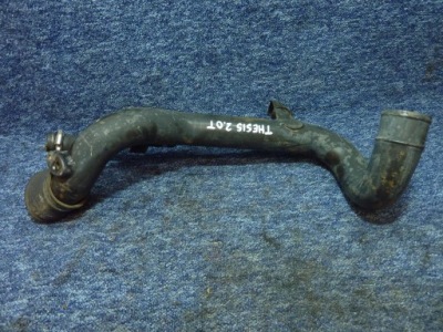 Труба шланг turbo lancia thesis 2.0 t 01-09r. фото №1