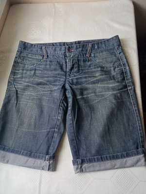 Krótkie spodenki jeans r L
