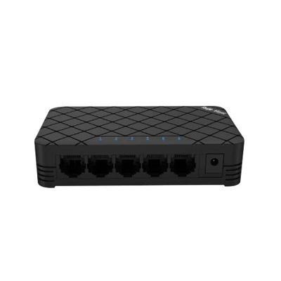 SWITCH NIEZARZĄDZALNY REYEE RG-ES05G, 5-PORTOWY, DESKTOP, GIGABIT ETHERNET