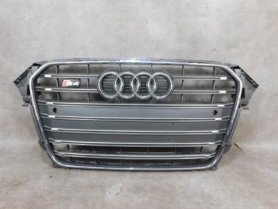 Audi s4 b8 8k lift решётка радиатора решётка радиатора w бампер 8k0853651p фото №1