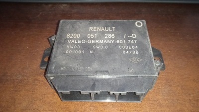 Модуль паркування renault laguna ii 8200051286 фото №1