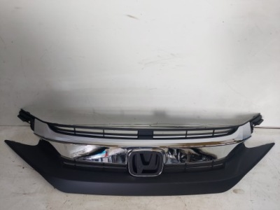 Решётка радиатора решётка радиатора honda civic x 10 17-21 фото №1