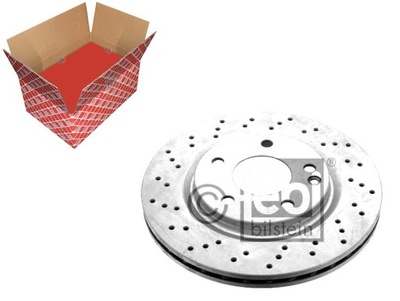 FEBI SET DISC BRAKE FEB, 22996 - milautoparts-fr.ukrlive.com