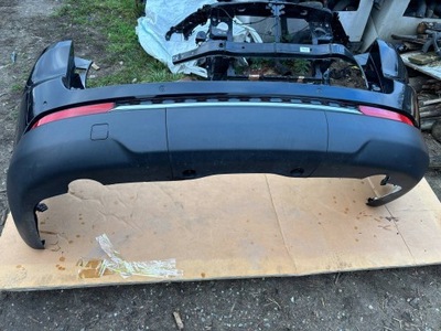 Бампер задній задня jeep grand cherokee wl довгий long фото №1