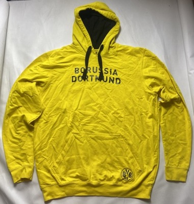 BORUSSIA DORTMUND BVB ORYGINALNA BLUZA KAPTUR XL