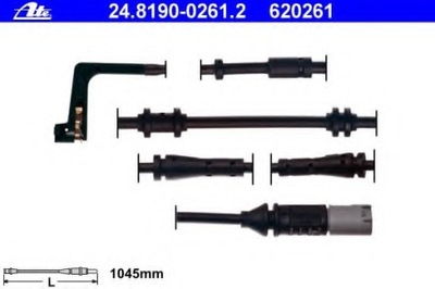 SENSOR KLOCK. DE FRENADO BMW 7 F01,F02,F03,F04 PARTE TRASERA  