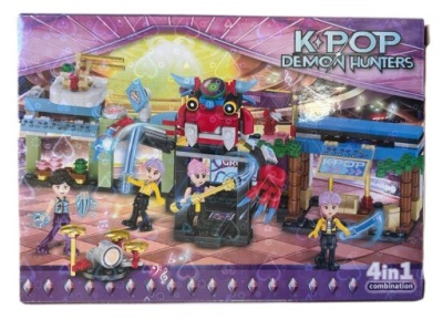 Гальмівні колодки 4w1 k-pop demon hunters 8136 фото №1