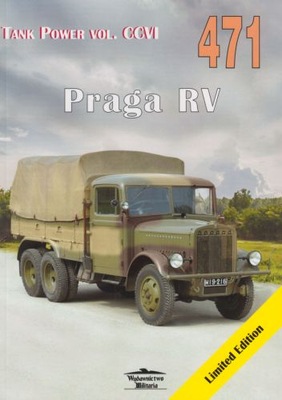 Tank Power vol. CCVI 471 Praga RV