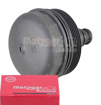 Metzger 2370043 крышка, корпус фильтра масла фото №1