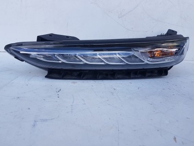 Противотуманная фара левый led drl hyundai kona 92207-j9000 фото №1