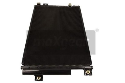 Конденсатор кондиціонера toyota avensis 05- фото №1