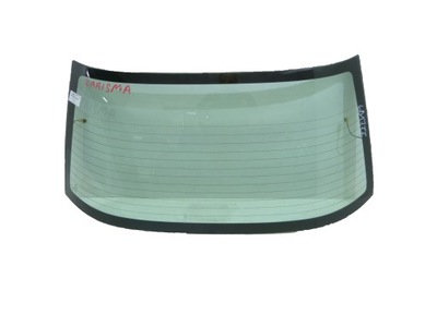 Стекло задняя mitsubishi carisma sedan задняя фото №1