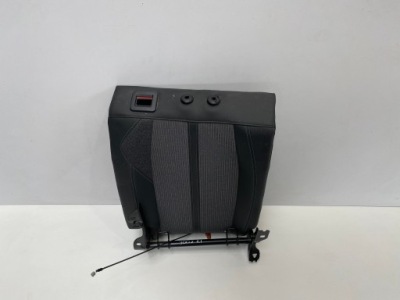 Peugeot 3008 ii оббивка спинка правий задня шкіра фото №1