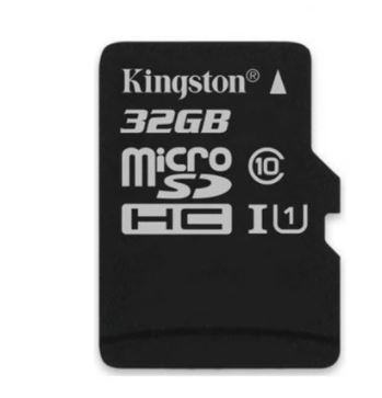Karta pamięci microSD SD-HC Kingston C10 U1 32GB