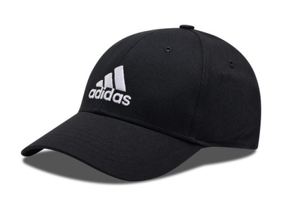 CZAPKA z daszkiem ADIDAS FK0891 bejsbolówka czarna