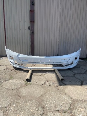 Бампер перед передний ford transit custom 12-18 bk21 bk21-r17757 фото №1