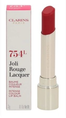 Clarins Joli Rouge Lacquer Pomadka do ust 754L Deep Red
