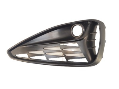 Hyundai i30 3 рестайлінг  права решітка бампера перед фото №1