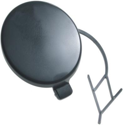 Заглушка фаркоп буксировочный перед skoda fabia iii фото №1