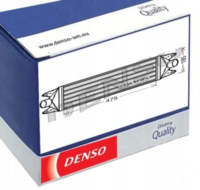 Интеркулер радиатор воздуха denso do iveco daily iv /p gv фото №1