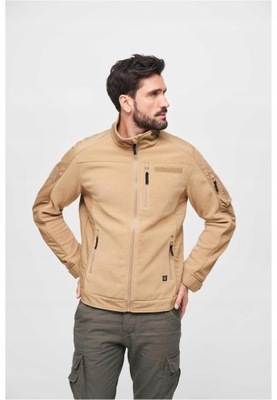 Kurtka Fleecejacket Ripstop Camel Brandit M