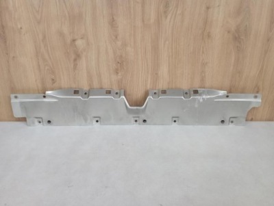 Mercedes slk r170 lift лист захист накладка поперечина багажника задня фото №1